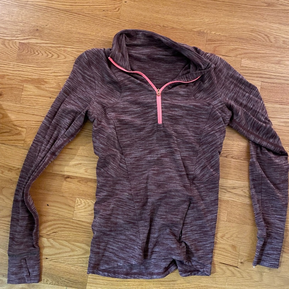 Lululemon zip up size 6